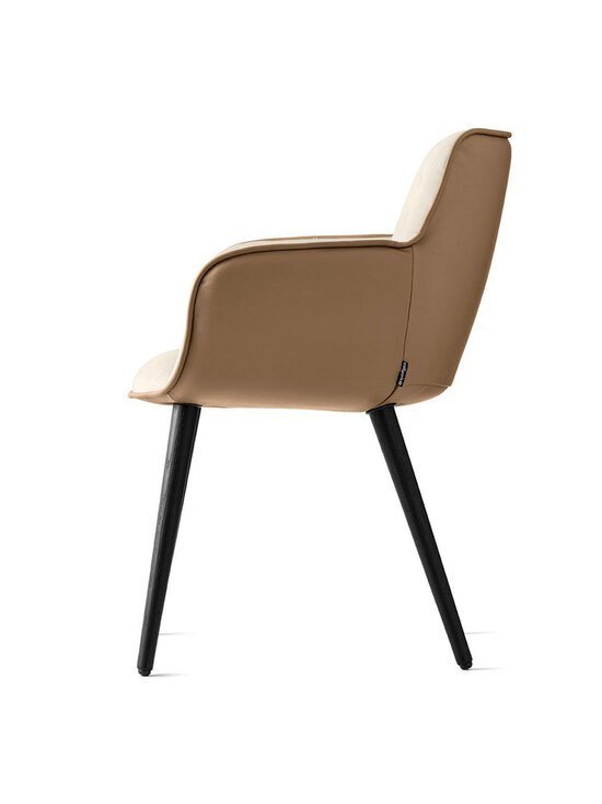 Calligaris - Cocoon-tuoli - BEIGE,MUSTA,RUSKEA | Stockmann - photo 3