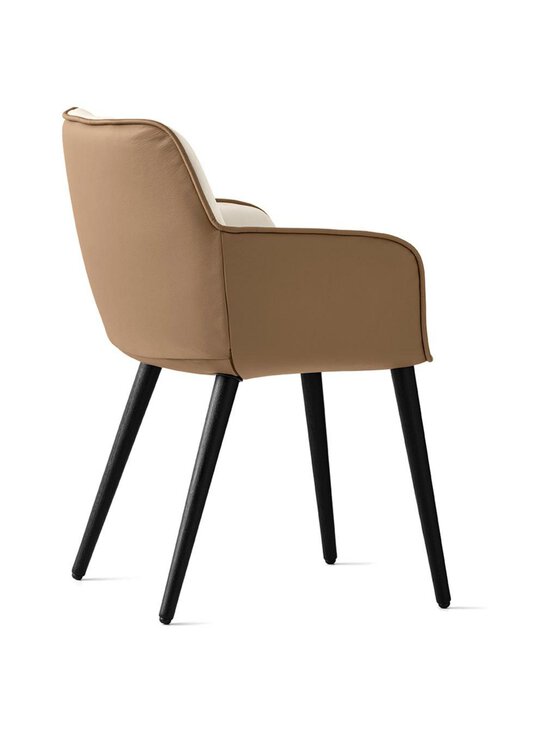 Calligaris - Cocoon-tuoli - BEIGE,MUSTA,RUSKEA | Stockmann - photo 4