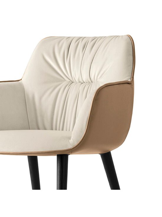 Calligaris - Cocoon-tuoli - BEIGE,MUSTA,RUSKEA | Stockmann - photo 5