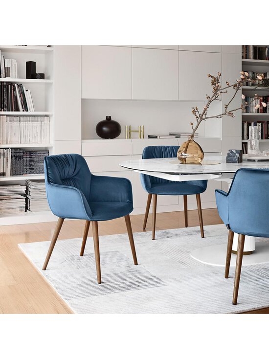 Calligaris - Cocoon-tuoli - BEIGE,MUSTA,RUSKEA | Stockmann - photo 6