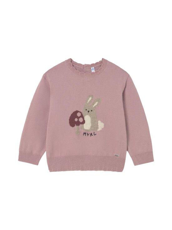 Jacquard Jersey -neulepaita
