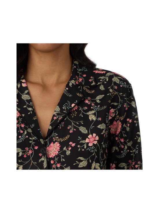 Lauren Ralph Lauren - Notch Collar Ankle -pyjama - 075 BLKGRD FLR | Stockmann - photo 3