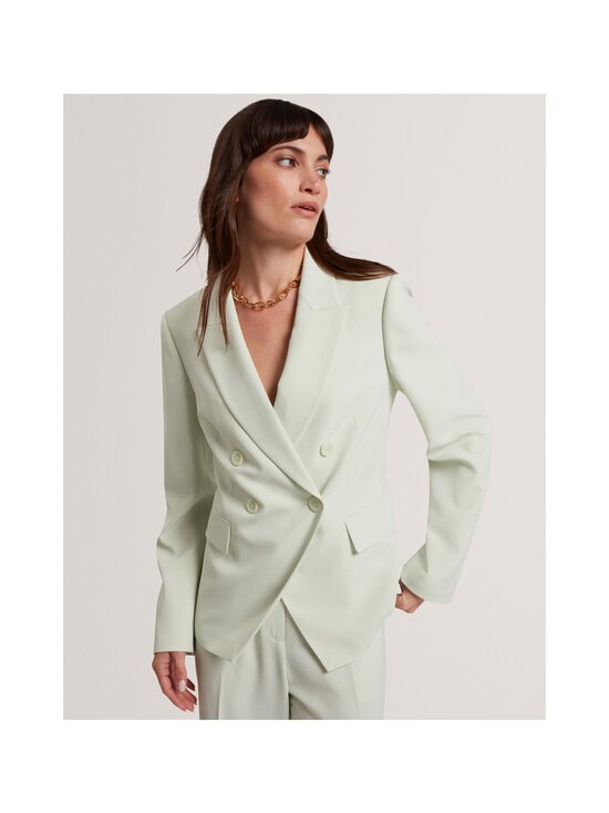 Ted Baker London - Brida Double Breasted -bleiseri - GREEN | Stockmann - photo 2