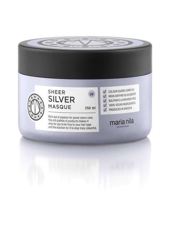 Care & Style Sheer Silver Masque -hiusnaamio 250 ml