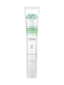Mario Badescu - Mineral Sunscreen SPF 30 - aurinkosuoja | Stockmann