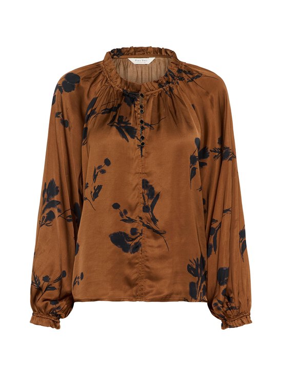 Part Two - VenessaPW-satiinipusero - 304385 SORREL HORSE SHADOW BRANCH | Stockmann - photo 1