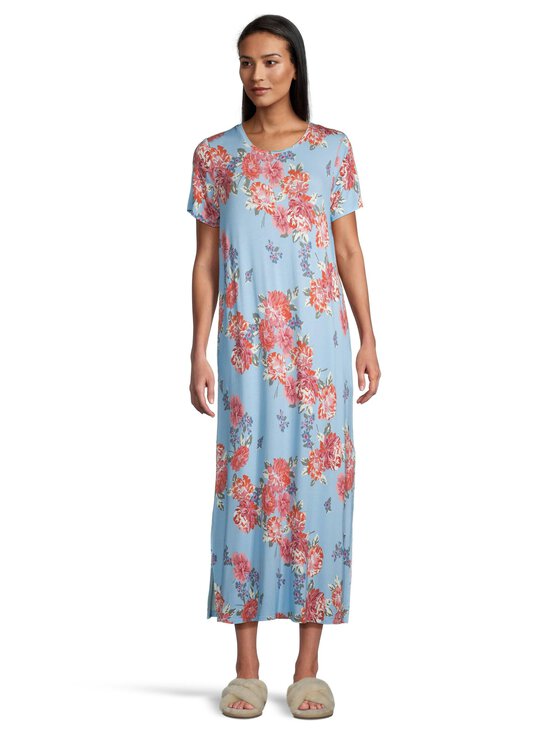 A+more - Cool-yöpaita - BLUE FLOWERPRINT | Stockmann - photo 2