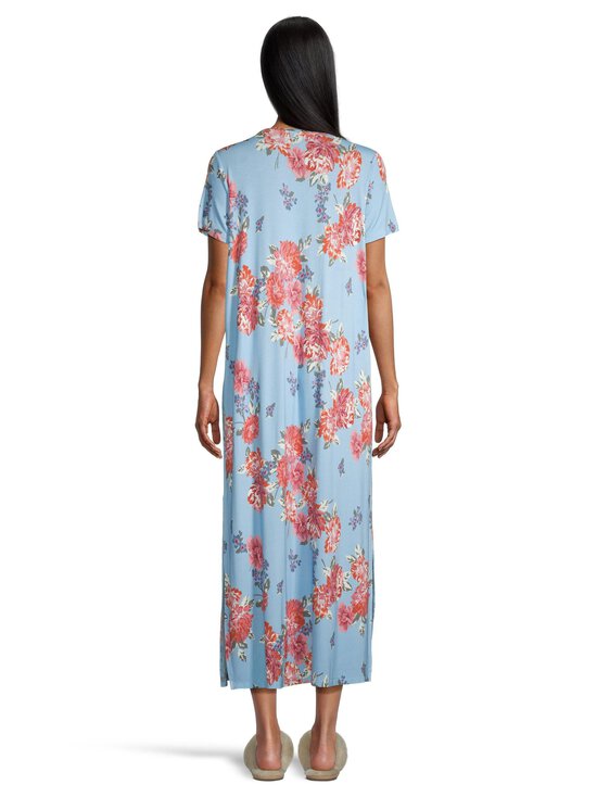 A+more - Cool-yöpaita - BLUE FLOWERPRINT | Stockmann - photo 3