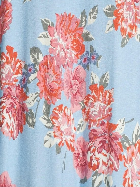 A+more - Cool-yöpaita - BLUE FLOWERPRINT | Stockmann - photo 5
