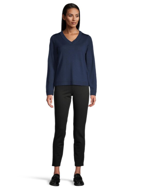 ESSENTIALS by Stockmann - Annie-merinoneulepusero - DK.NAVY 221884 - photo 2 ESSENTIALS by Stockmann - Annie-merinoneulepusero - DK.NAVY 221884 | Stockmann - photo 2