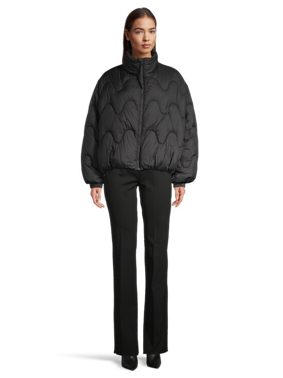 HUGO - Falbala polsterēta jaka - 001 BLACK | Stockmann - photo 2
