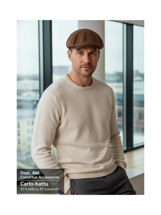 CONSTRUE - Carlo cepure - N 127 BROWN | Stockmann - photo 4