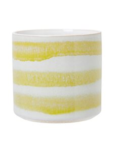 Wikholm Form - Cora-ruukku - WHITE/YELLOW | Stockmann