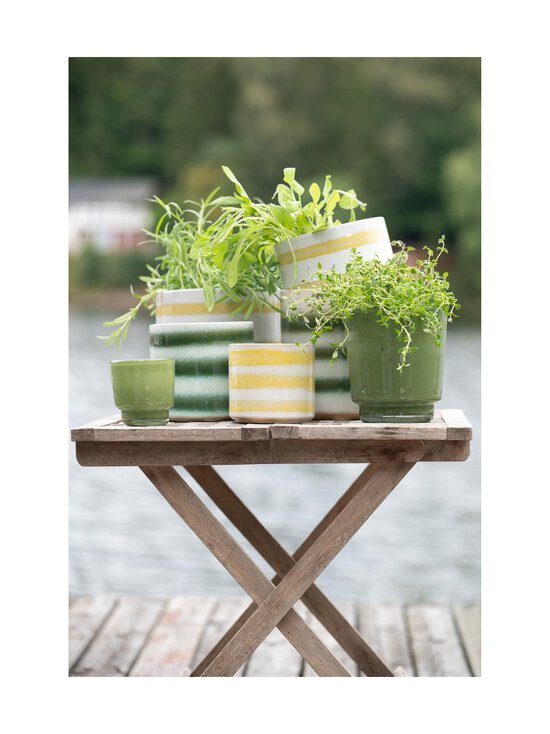 Wikholm Form - Cora-ruukku - WHITE/YELLOW | Stockmann - photo 3