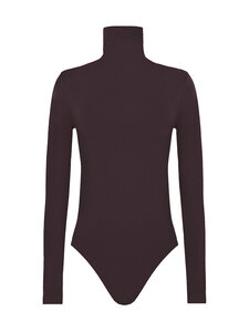 Wolford - Seamless Wool String -body - 4870 DARK WOOD | Stockmann