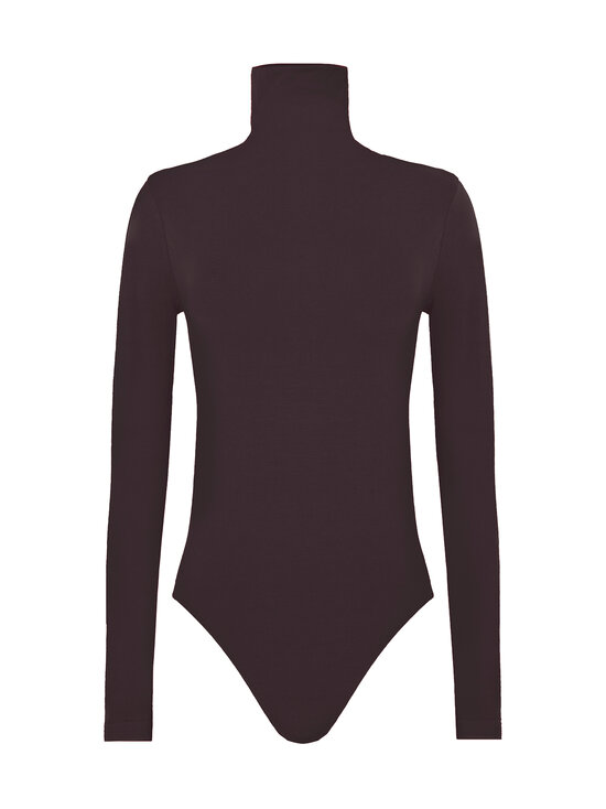 Wolford - Seamless Wool String -body - 4870 DARK WOOD | Stockmann - photo 1