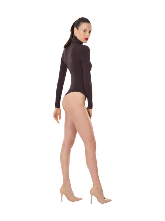 Wolford - Seamless Wool String -body - 4870 DARK WOOD | Stockmann - photo 4