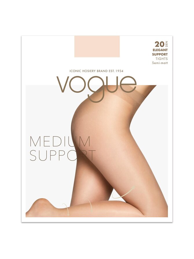 Vogue - Elegant Support 20 Den -sukkahousut - Naiset