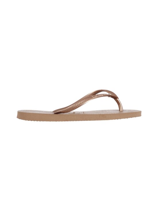 Slim Crystal SW II flip flops toe sandals