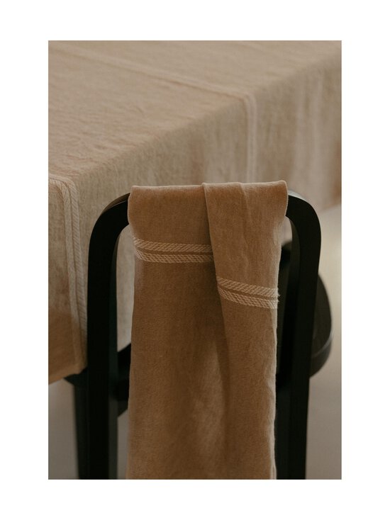 Lapuan Kankurit - Linane rätik Venla - 1 MELANGE LINEN-WHITE | Stockmann - photo 2