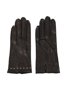 Sauso - Milma ādas cimdi - BLACK/GOLD | Stockmann