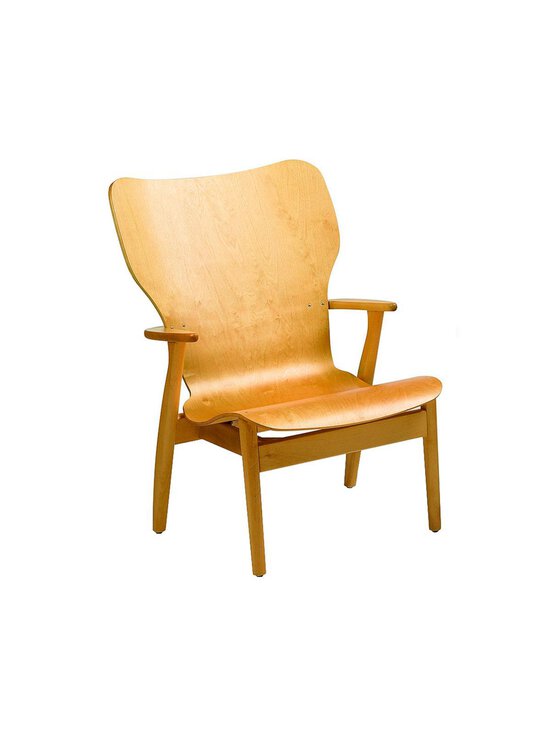 Artek - Domus-nojatuoli hunajapetsattu koivu - BROWN | Stockmann - photo 1