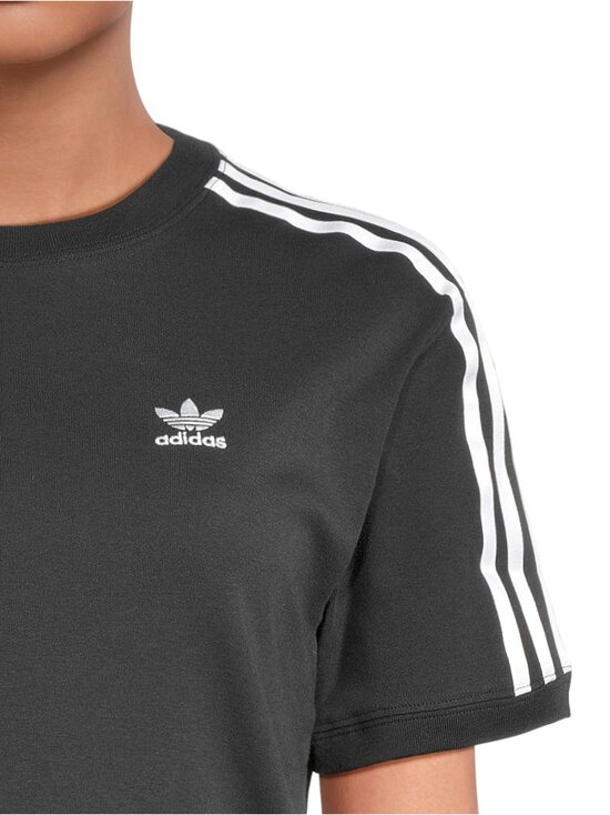 adidas Originals - 3 Stripe t-paita - IU2420 BLACK | Stockmann - photo 4