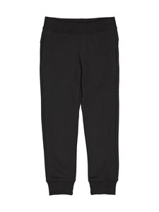 Lindex - Joggers- collegehousut harjatulla sisäpinnalla - 80 BLACK | Stockmann