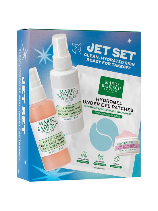 Mario Badescu - Jet Set -ihonhoitopakkaus - NOCOL | Stockmann - photo 1