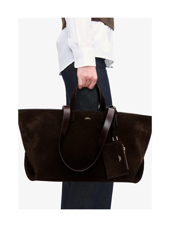 A.P.C - Le Drummer zamšādas soma - CAV TONKA | Stockmann - photo 3