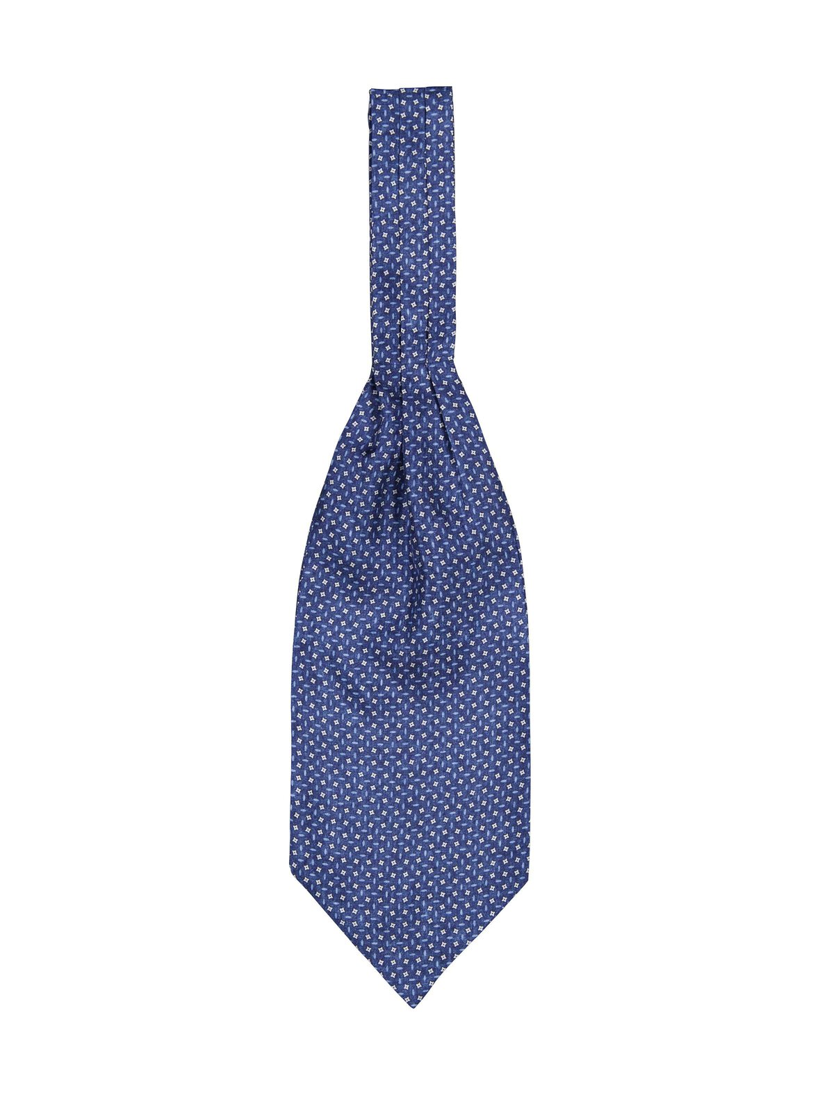 Ascot-printtikuvioitu silkkisolmio