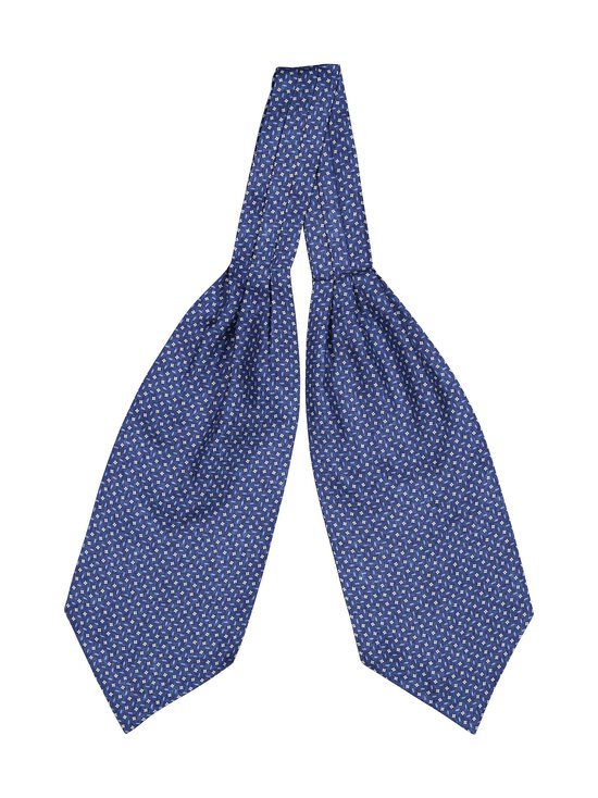 Stockholm Kravatt - Ascot-printtikuvioitu silkkisolmio - 2 BLUE - photo 2 Stockholm Kravatt - Ascot-printtikuvioitu silkkisolmio - 2 BLUE | Stockmann - photo 2