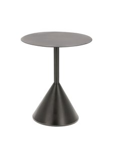 Kave Home - Yinan-sivupöytä musta ⌀ 48 cm - BLACK | Stockmann