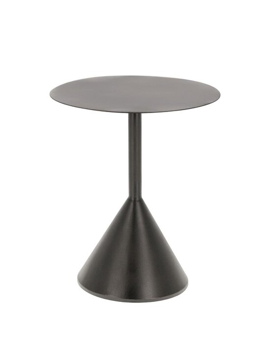 Kave Home - Yinan-sivupöytä musta ⌀ 48 cm - BLACK | Stockmann - photo 1