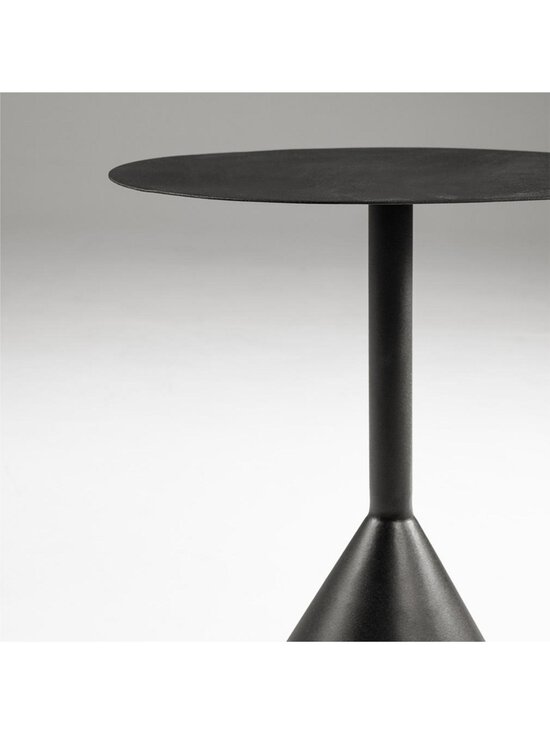 Kave Home - Yinan-sivupöytä musta ⌀ 48 cm - BLACK | Stockmann - photo 2