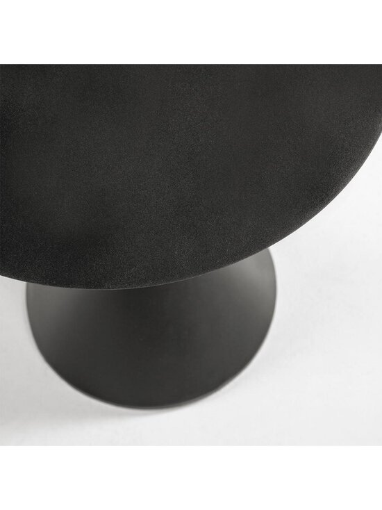Kave Home - Yinan-sivupöytä musta ⌀ 48 cm - BLACK | Stockmann - photo 3