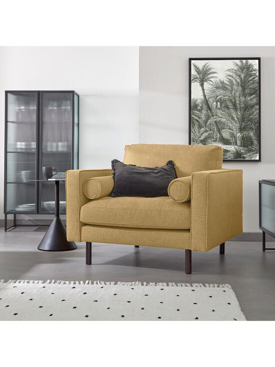 Kave Home - Yinan-sivupöytä musta ⌀ 48 cm - BLACK | Stockmann - photo 4