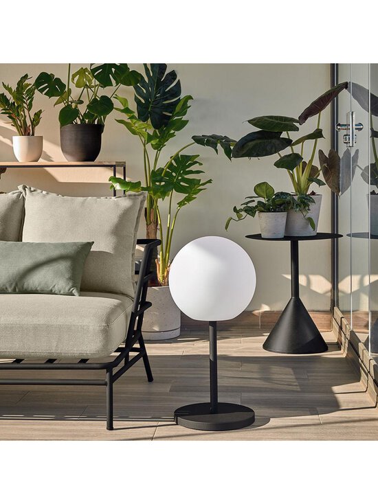 Kave Home - Yinan-sivupöytä musta ⌀ 48 cm - BLACK | Stockmann - photo 5