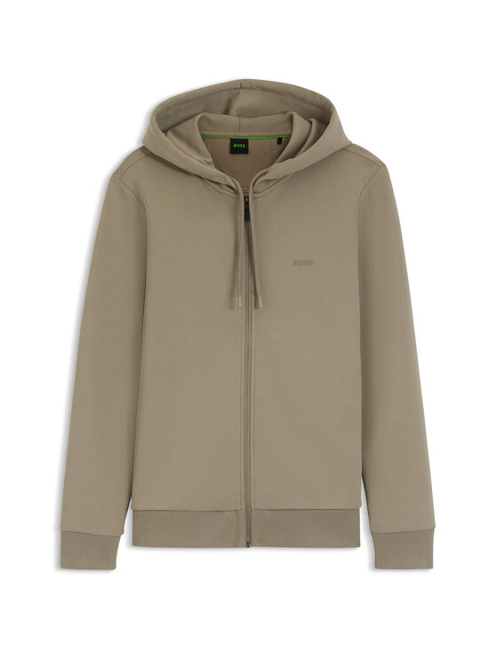 Boss Green - Kapuutsi ja lukuga pusa Saggy - 334 LIGHT/PASTEL GREEN | Stockmann - photo 1