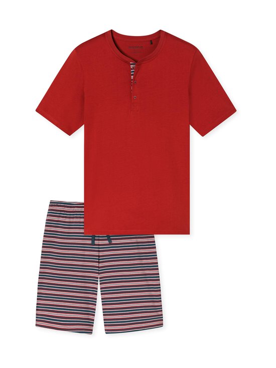 Schiesser - Short-pyjama 2-osainen - 500 RED | Stockmann - photo 1