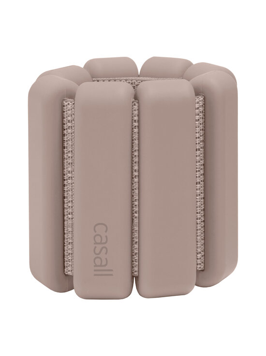 Casall - Define Wrist Weight -rannepainot 1 kg, 2-pack - 577 LIGHT CASHMERE | Stockmann - photo 3