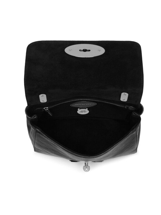 Mulberry - Lily Glossy Goat - Olkalaukku - A237 BLACK-SILVER TONED - photo 4 Mulberry - Lily Glossy Goat - Olkalaukku - A237 BLACK-SILVER TONED | Stockmann - photo 4