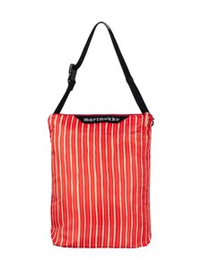 Marimekko - Neat Crossbody Piccolo M pleca soma - 380 RED, BEIGE | Stockmann