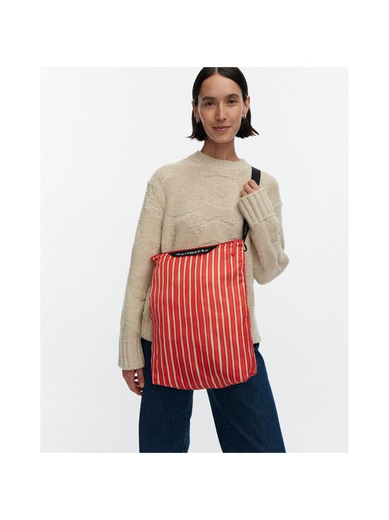 Marimekko - Neat Crossbody Piccolo M pleca soma - 380 RED, BEIGE | Stockmann - photo 4