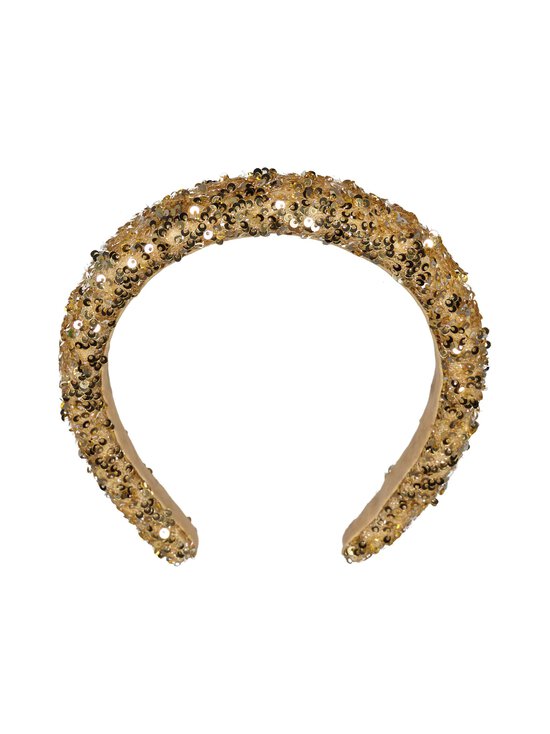 Rockahula - Gold Sequin polsterēta matu stīpa - GOLD - photo 2 Rockahula - Gold Sequin polsterēta matu stīpa - GOLD | Stockmann - photo 2