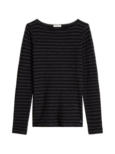 Marc O'Polo - Slub Yarn -trikoopaita - 4444 DARK BLUE_MULTI_05 | Stockmann