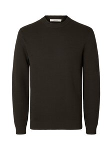 Selected - SlmDane Structure adīts džemperis - PEAT | Stockmann