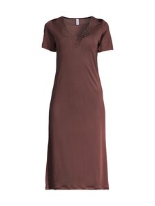 Damella - Jolene-silkkiyöpaita - 157 CHOCOLATE | Stockmann