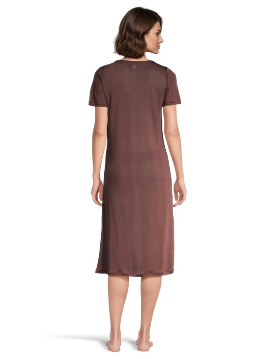 Damella - Jolene-silkkiyöpaita - 157 CHOCOLATE | Stockmann - photo 3