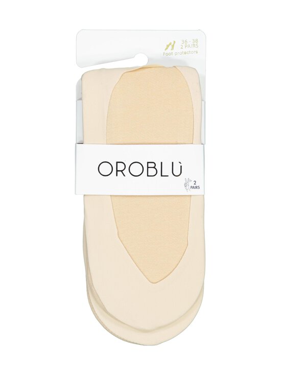 Oroblu - Twins Ballet No Show Socks -avokassukat 2-pack - NEUTRE - photo 1 Oroblu - Twins Ballet No Show Socks -avokassukat 2-pack - NEUTRE | Stockmann - photo 1